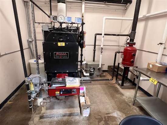 2018 Aldrich Heat-Pak Commercial Brewery Process Boiler