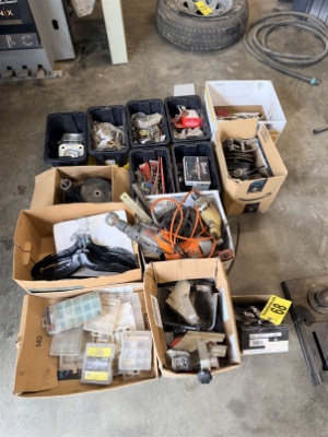 Lot Of Assorted Motorsport Parts