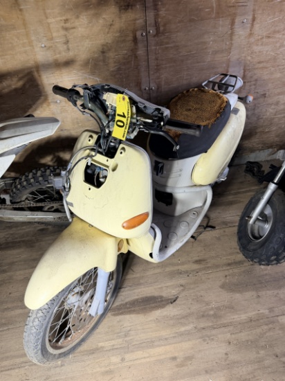 Italjet Torpedo Moped - Parts
