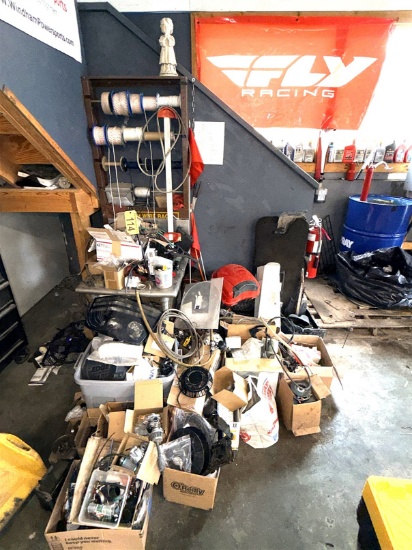 LOT: MISC REPLACEMENT SMALL ENGINE & MOTORSPORT PARTS