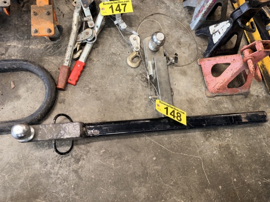 Hitch Receiver, 2" Drop & 2 5/16 Ball