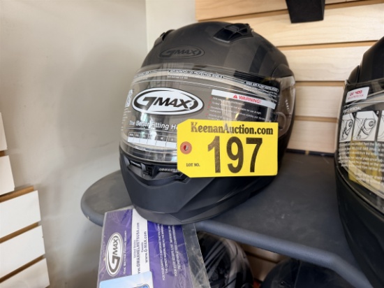 Gmax Md-04 Helmet, Flat Black, Size Xs