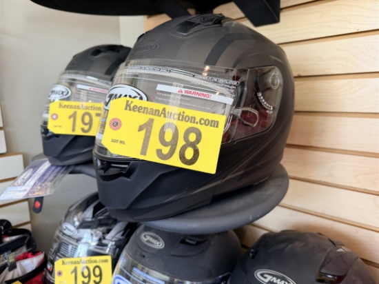 GMAX MD-04 HELMET, FLAT BLACK, SIZE XS
