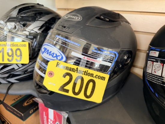 GMAX 88FF HELMET, FLAT BLACK, SIZE XS