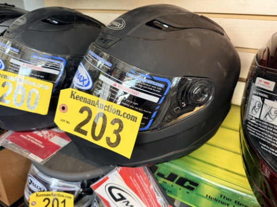 GMAX 88FF HELMET, FLAT BLACK, SIZE XS