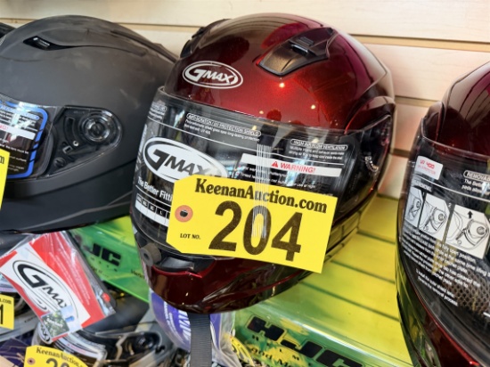 Gmax Md-04 Helmet, Red, Size Xs