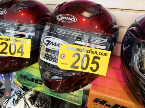 GMAX MD-04 HELMET, RED, SIZE XS