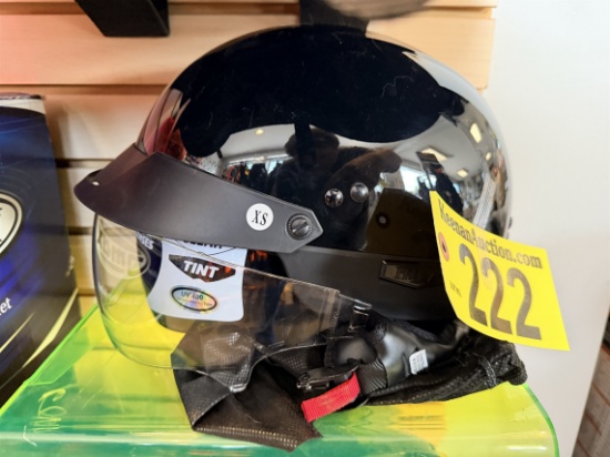 Gmax Hh75 Helmet, Black, Size Xs