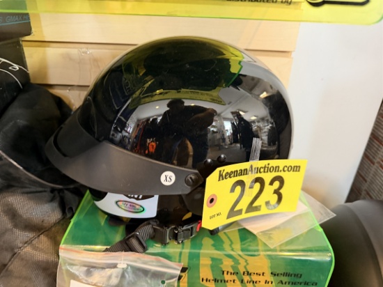 Gmax Hh75 Helmet, Black, Size Xs