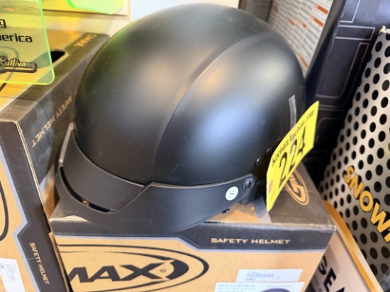 GMAX HH75 HELMET, FLAT BLACK, SIZE XS
