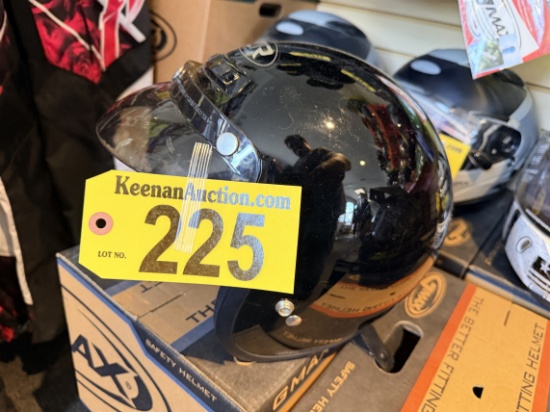 Z1R HELMET, BLACK, SIZE LG, W/ CARRYING CASE