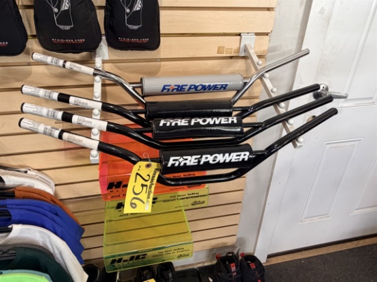 Bid Price X 4 - (4) Fire Power Handlebars