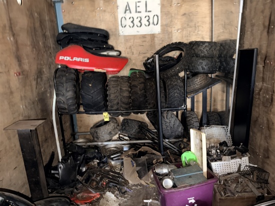 Remaining Contents In Connex Box: