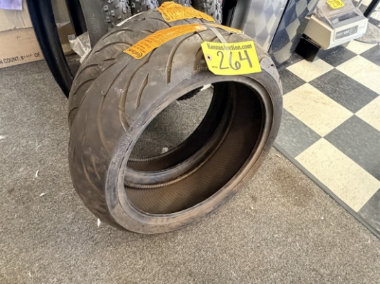 BID PRICE X 2 - (2) CONTINENTAL TIRES