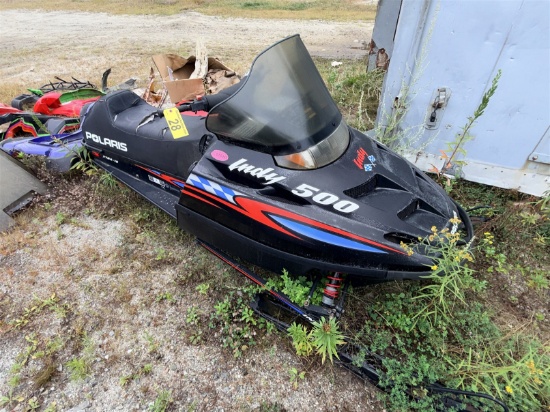 POLARIS XTRA-10 INDY 500 SNOWMOBILE, 4,277 MILES