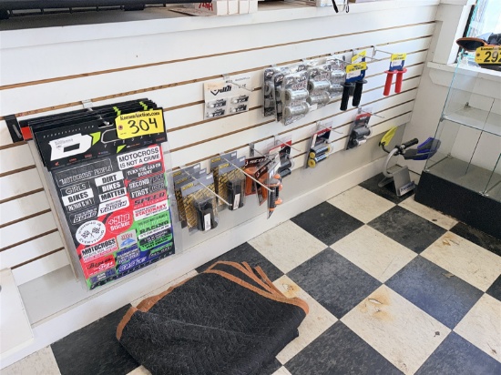 Lot: Sticker & Decals, Handlebars, Display Handles