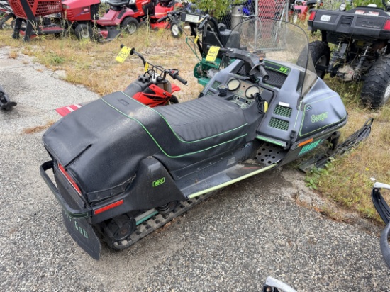 1984 Arctic Cat Cougar Snowmobile