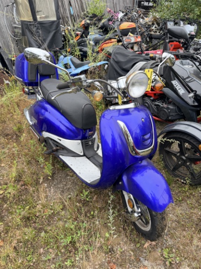 2011 Taizhou Zhongneng Motorcycle Co. Motor Bike
