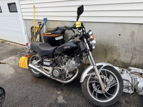 Yamaha 750 Motorcycle