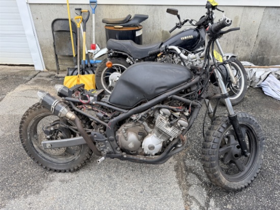 Raptor Motor Cycle, Vin: Jya4due08pa017537