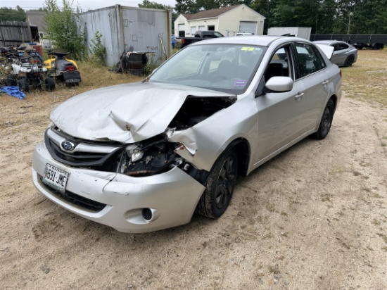 2011 Subaru Impreza Awd Sedan, Vin: Jf1ge6a61bg506488