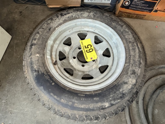 Loadstar St205/75d14 Tire & Rim