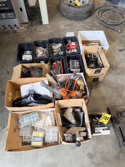 Lot Of Assorted Motorsport Parts