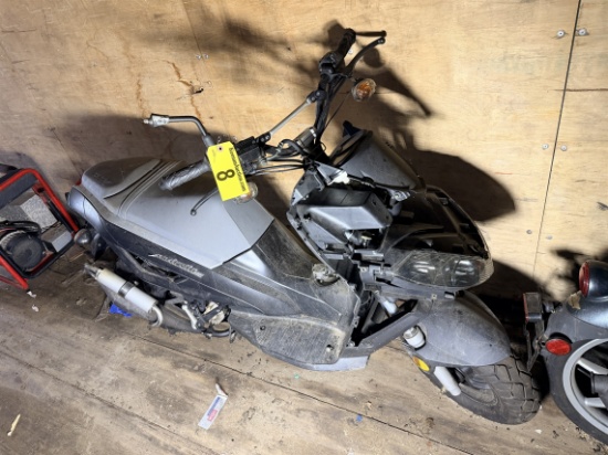 2008 Yamati Andretti X50i Motorcycle