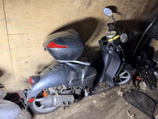 2008 Yamati Andretti N50 Moped - Parts