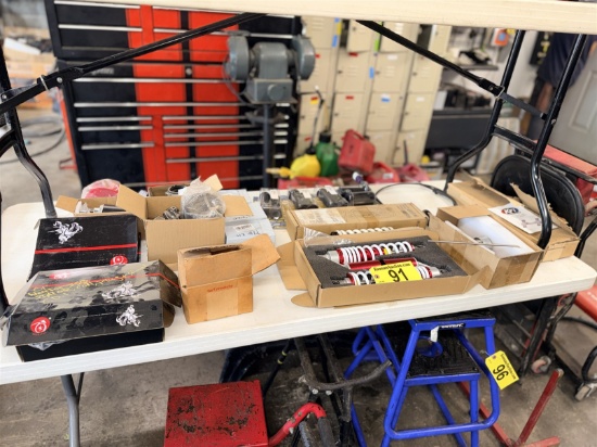 Lot Of Assorted Motorcycle & Automotive Parts