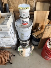 LOT: JOINT COMPOUND, FURNACE CEMENT,