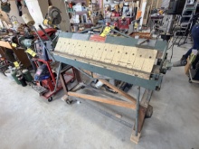 ROPER WHITNEY U416 16 GA CONNECTICUT BENDING BRAKE