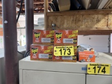 LOT: 8-BOXES OF RAID INSECT FOGGER, MICE TRAPS
