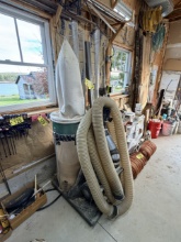 CENTRAL MACHINERY 97869 2HP DUST COLLECTOR