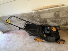 POULAN PRO 6.75HP PUSH MOWER, BAGGER