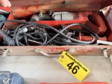 MILWAUKEE 1107-1 1/2" HEAVY DUTY RIGHT ANGLE DRILL