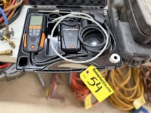 TESTO 310 FLUE GAS ANALYZER