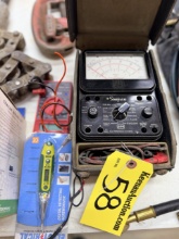 LOT: SIMPSON 260 SERIES7P VOLT, OHM, MILLIAMMETER
