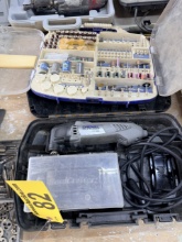DREMEL TOOL & BIT SET