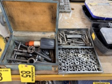 LOT OF ASSORTED TAP-N-DIES