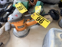 RIDGID R2611 ORBITAL PALM SANDER, CORDED