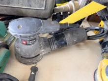 PORTER CABLE 343 5" ORBITAL PALM SANDER, CORDED