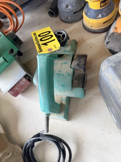 CHICAGO ELECTRIC 3/4" PLANER