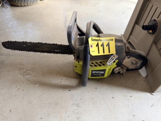 RYOBI RY3716 GAS CHAINSAW