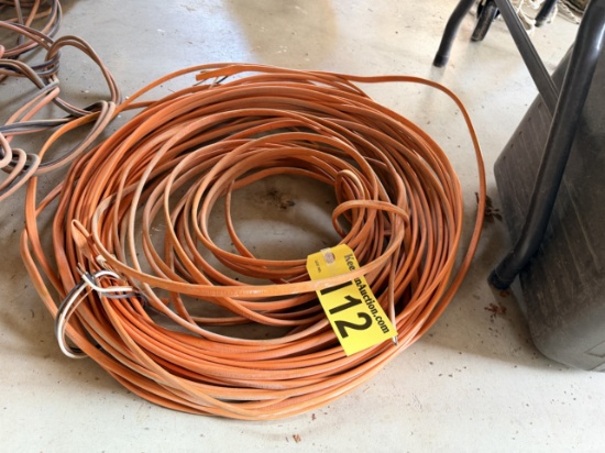 LOT OF ELECTRICAL WIRE