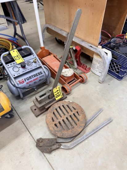 LOT: THOR TOOL & DIE 200-2 CUTTER & CLIP PUNCH