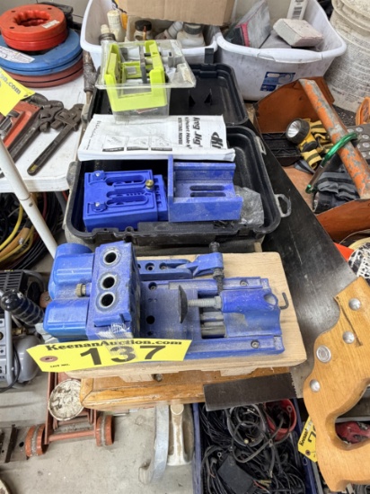 KREG JIG POCKET HOLE SYSTEM