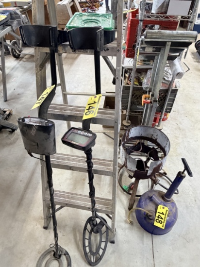 FISHER P44 METAL DETECTOR