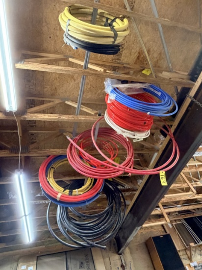 LOT: PEX WATER LINE, GAS LINE, MISC.