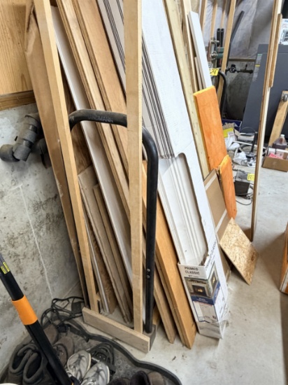 METAL FIREWOOD RACK